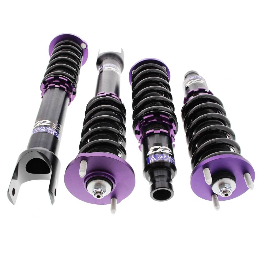 Combinés Filetés D2 Street pour Honda Prelude Gen. 3 (1987-1991)