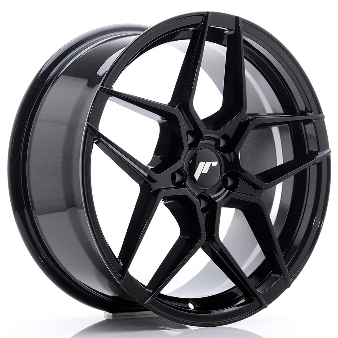 Japan Racing JR-34 18x8" 5x112 ET42, Noir Brillant