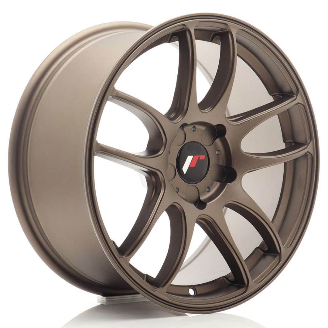 Japan Racing JR-29 17x8" (5 trous - sur mesure) ET20-38, Bronze