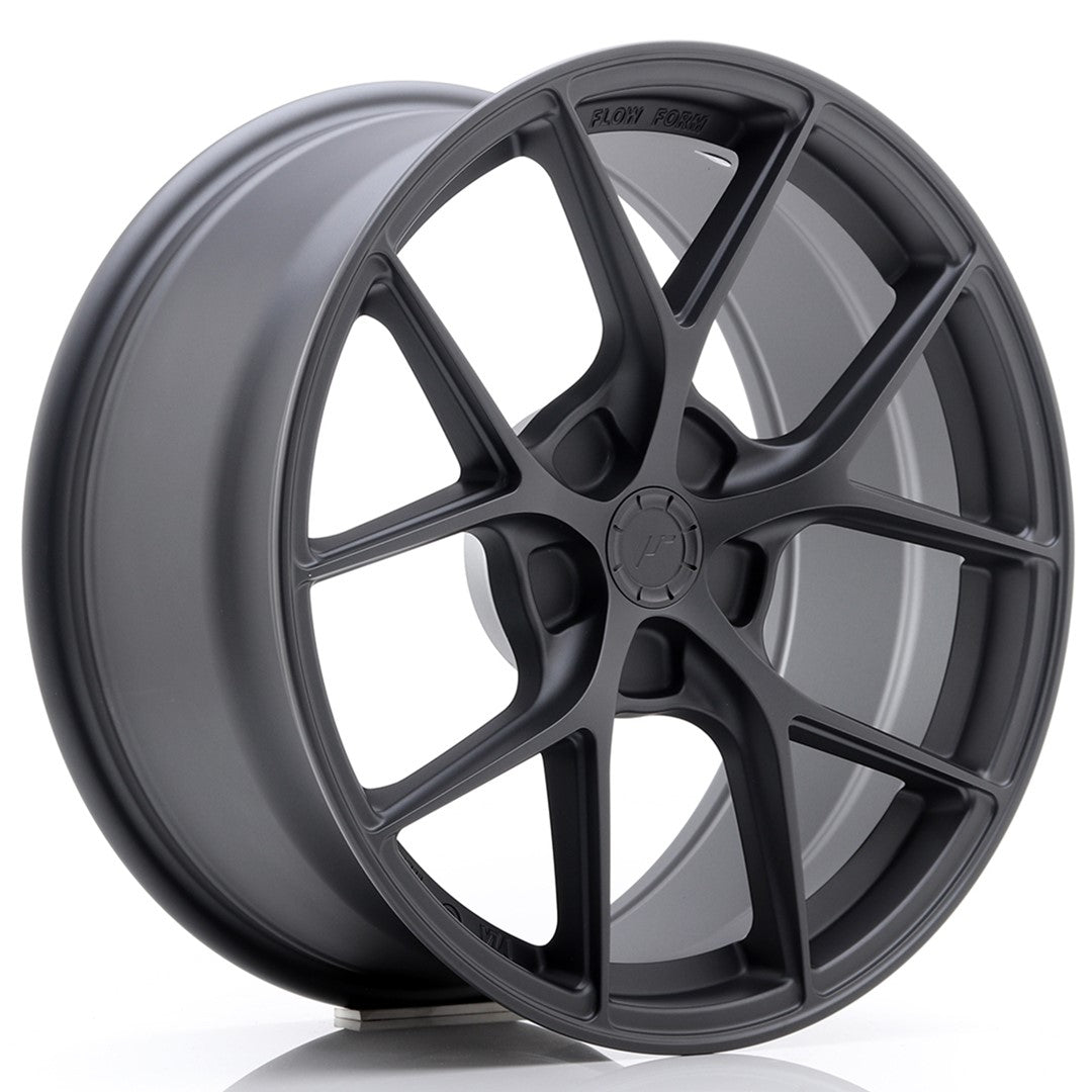 Japan Racing SL-01 Super Light 18x8.5" (5 trous - sur mesure) ET20-42, Gunmetal