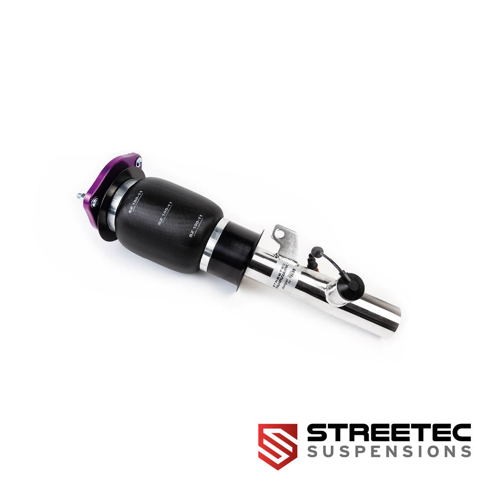 STREETEC FAHRWairK — Kit de suspensión neumática para VW Golf 5 (2003-2009) homologado TÜV
