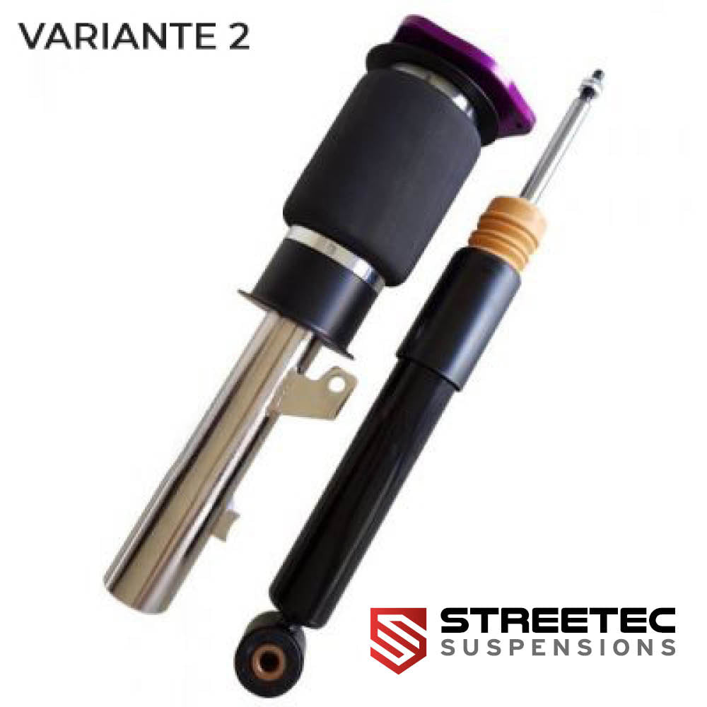 STREETEC FAHRWairK — Air Suspension Kit for Seat Leon 1P (2005-2013) TÜV Approved