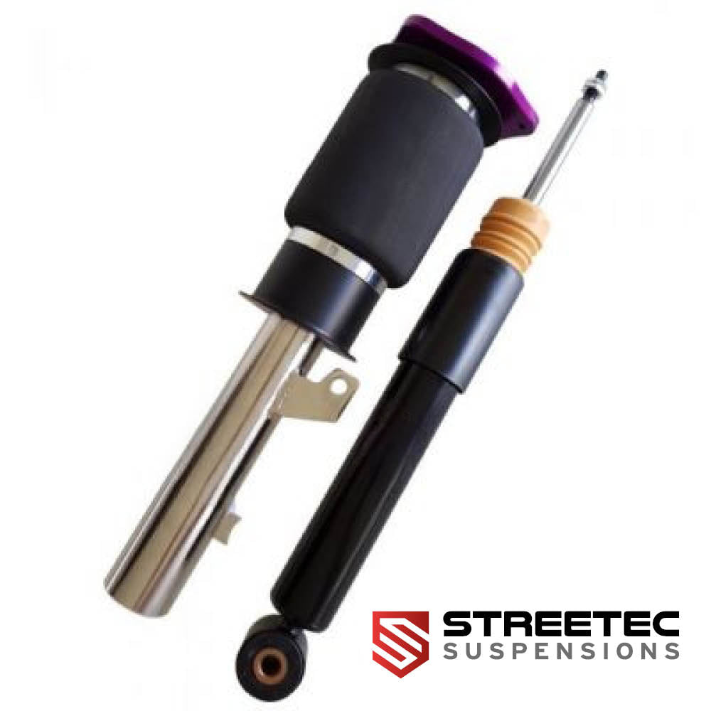 STREETEC FAHRWairK — Luftfahrwerk-Kit für Skoda Karoq NU (2017+) TÜV-zertifiziert