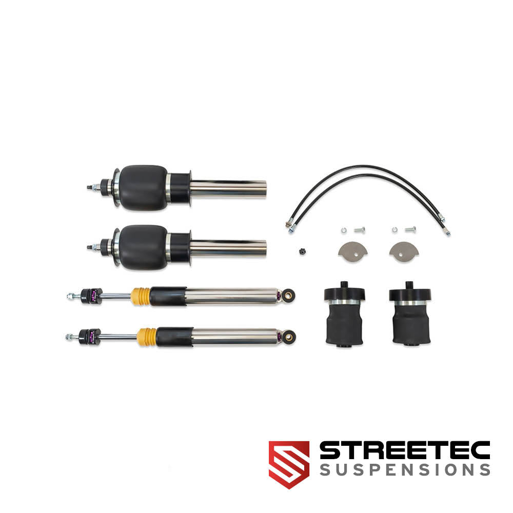 STREETEC FAHRWairK — Kit de suspensión neumática para Audi A4 B8 (2007-2016) homologado TÜV