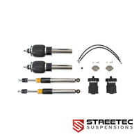 STREETEC FAHRWairK — Kit de suspensión neumática para Audi A4 B8 (2007-2016) homologado TÜV
