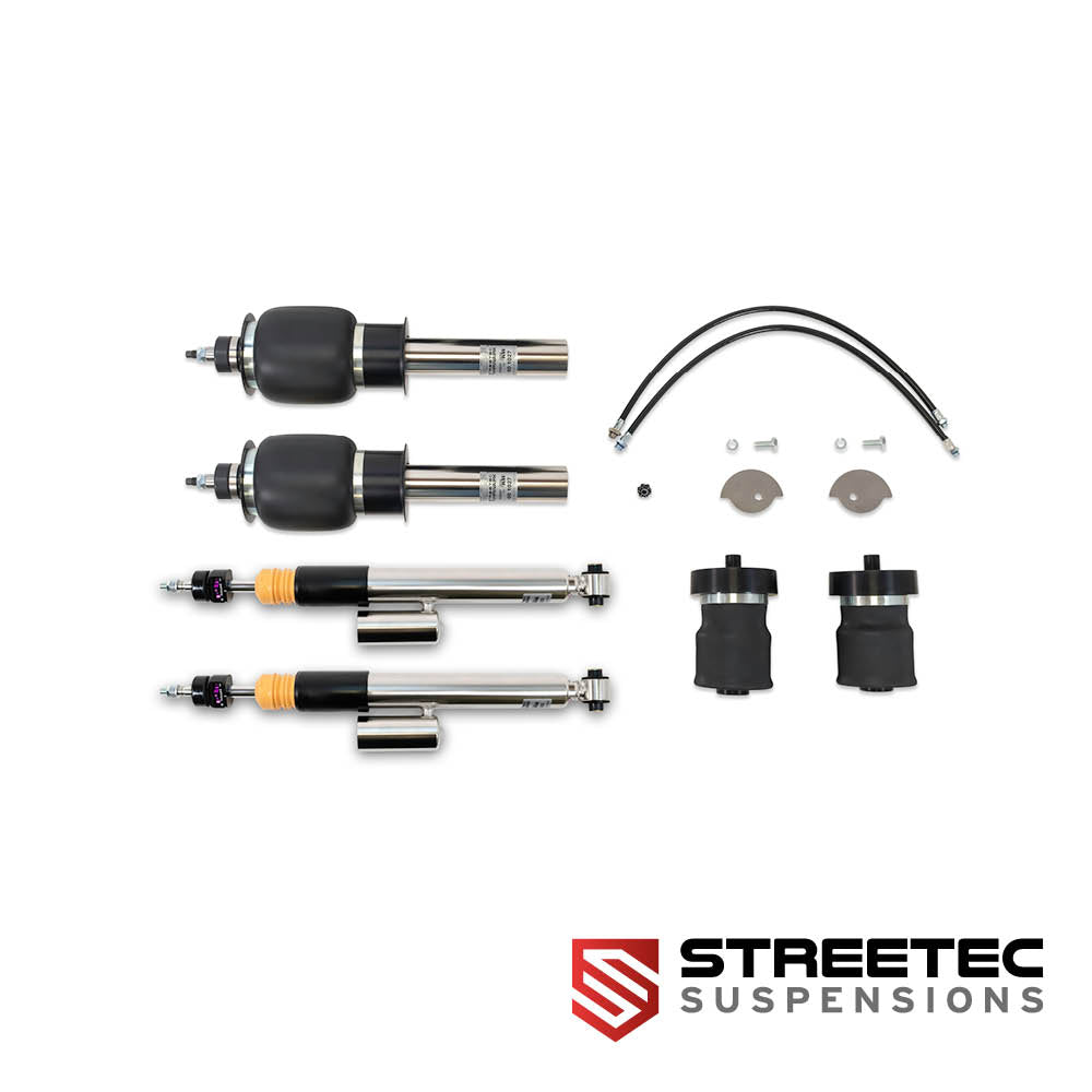 STREETEC FAHRWairK — Luftfahrwerk-Kit für Audi A5 8T (2007-2017) TÜV-geprüft
