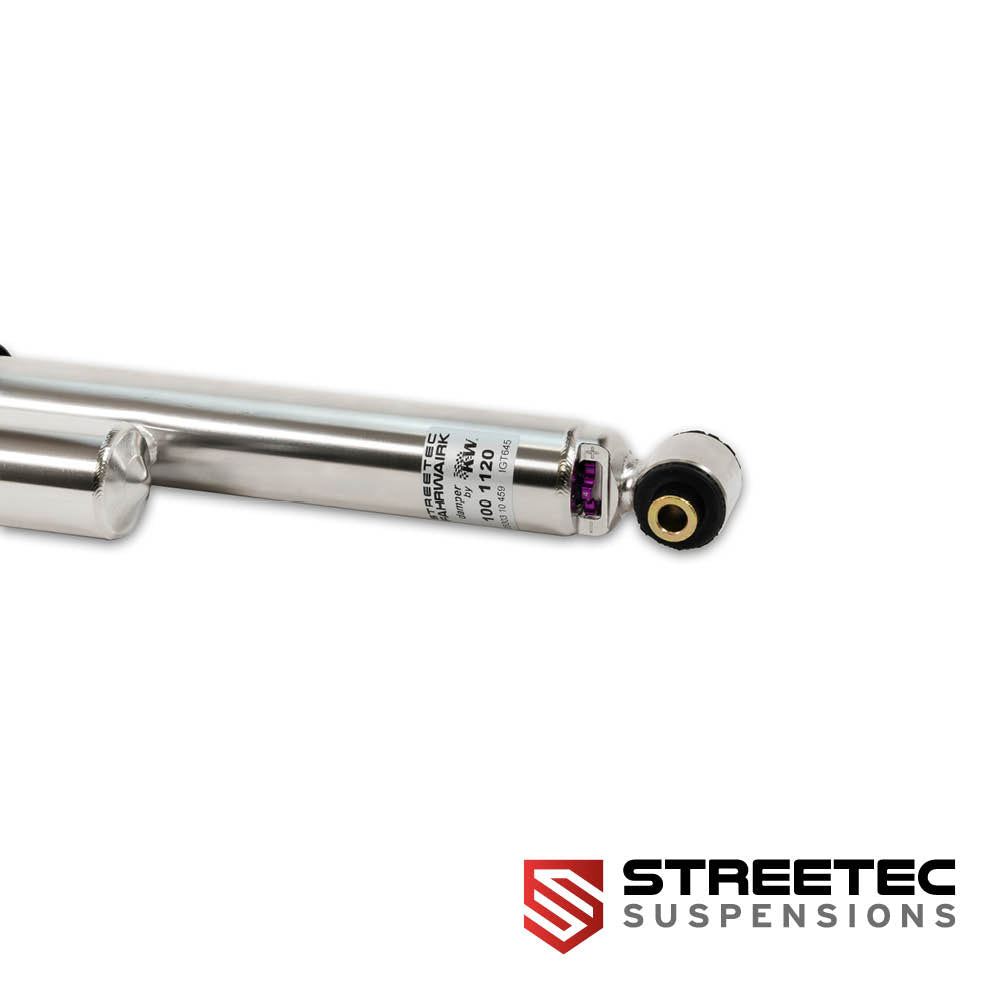 STREETEC FAHRWairK — Kit de suspensión neumática para Audi A4 B9 (2015-2024) homologado TÜV