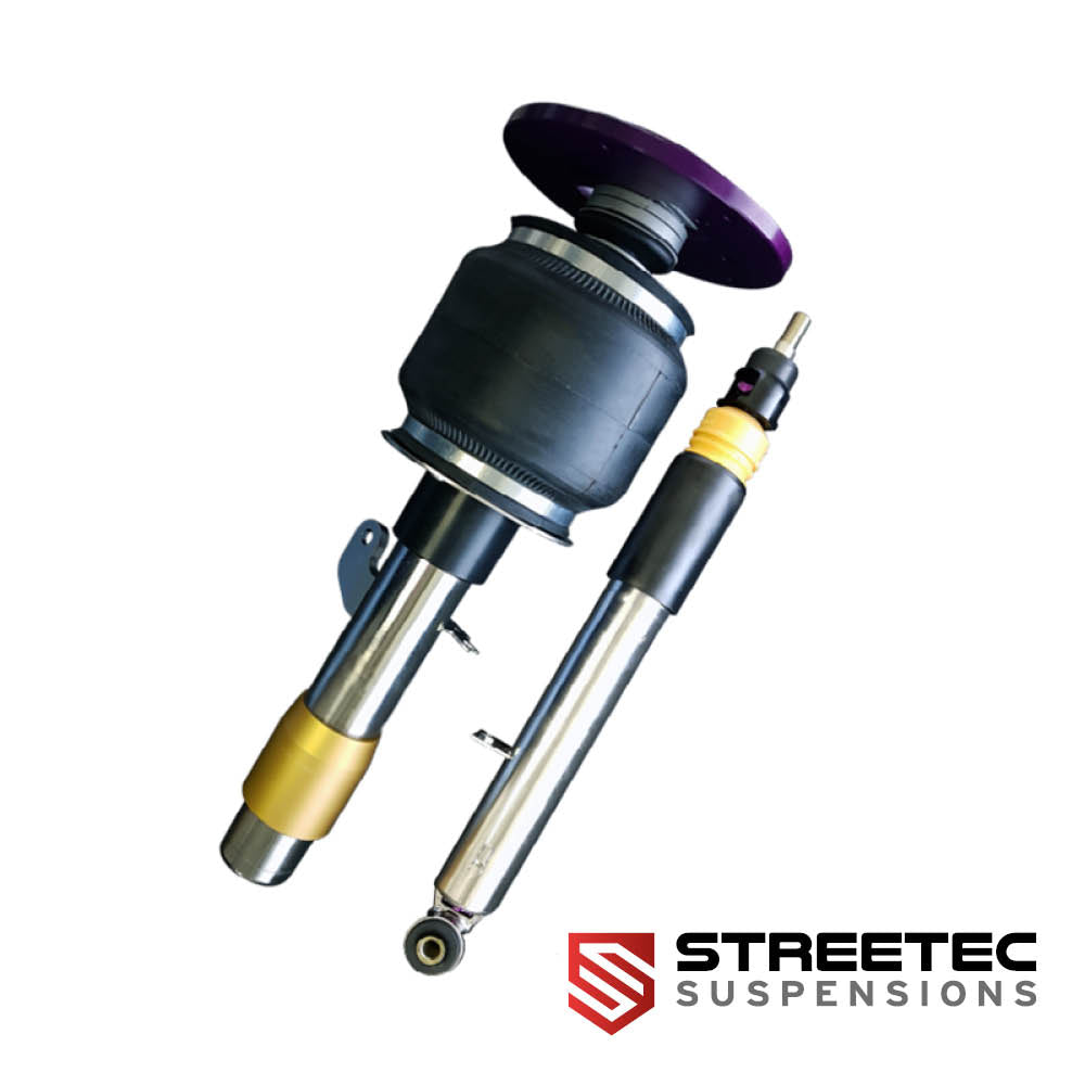 STREETEC FAHRWairK — Luftfahrwerk-Kit für BMW 2er Serie F22 (2015-2021) mit TÜV-Zulassung