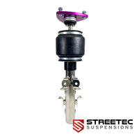 STREETEC FAHRWairK — Kit de suspensión neumática para Ford Mustang (2014-2023) homologado TÜV