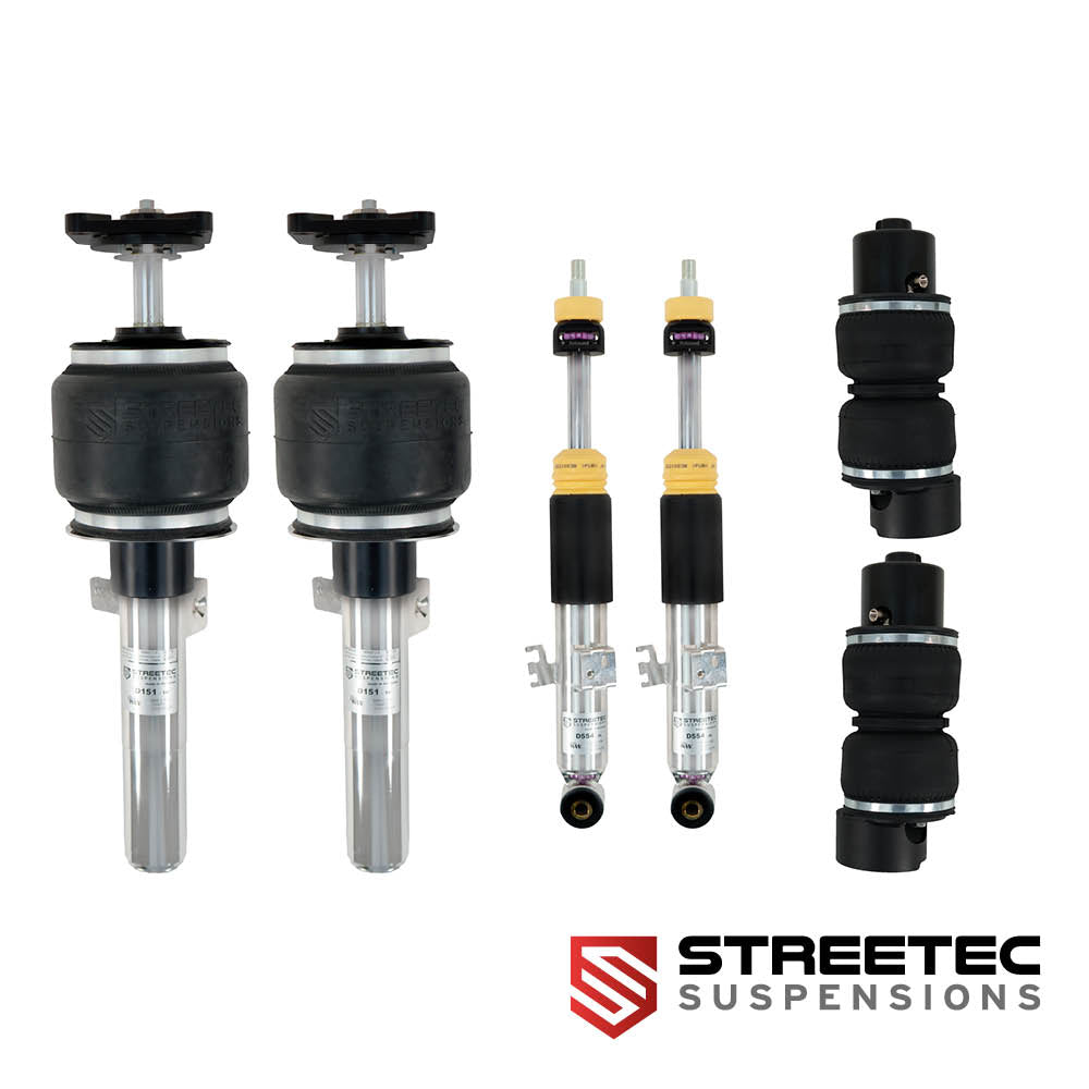 STREETEC FAHRWairK — Luftfahrwerk-Kit für BMW 4er Serie G20 (2020-2024) mit TÜV-Zulassung