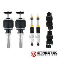 STREETEC FAHRWairK — Kit de suspensión neumática para BMW Serie 4 G20 (2020-2024) homologado TÜV