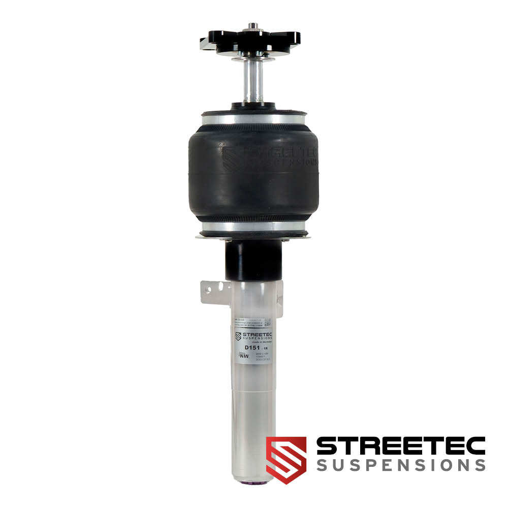 STREETEC FAHRWairK — Luftfahrwerk-Kit für BMW 2er Serie G42 (2022+) TÜV-zugelassen
