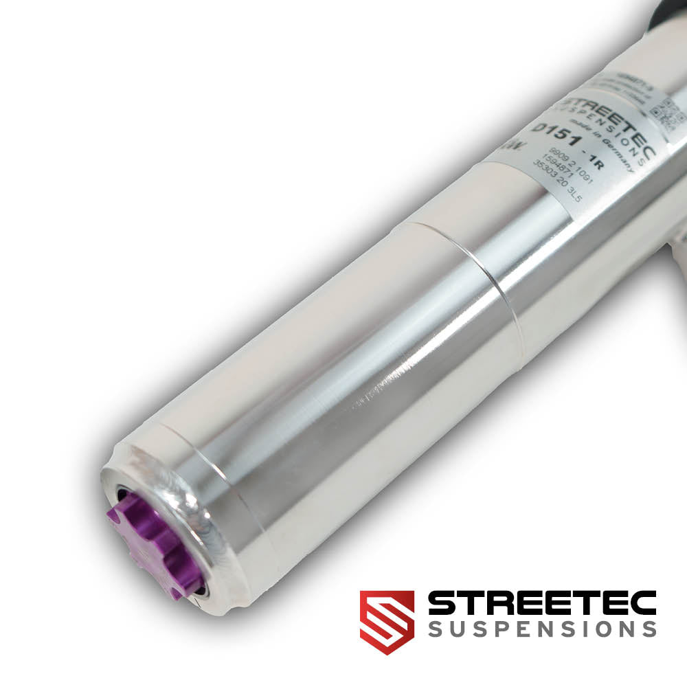 STREETEC FAHRWairK — Luftfahrwerk-Kit für BMW 2er Serie G42 (2022+) TÜV-zugelassen