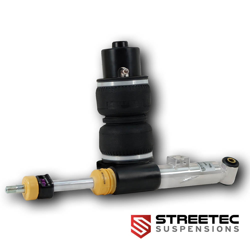 STREETEC FAHRWairK — Luftfahrwerk-Kit für BMW 2er Serie G42 (2022+) TÜV-zugelassen