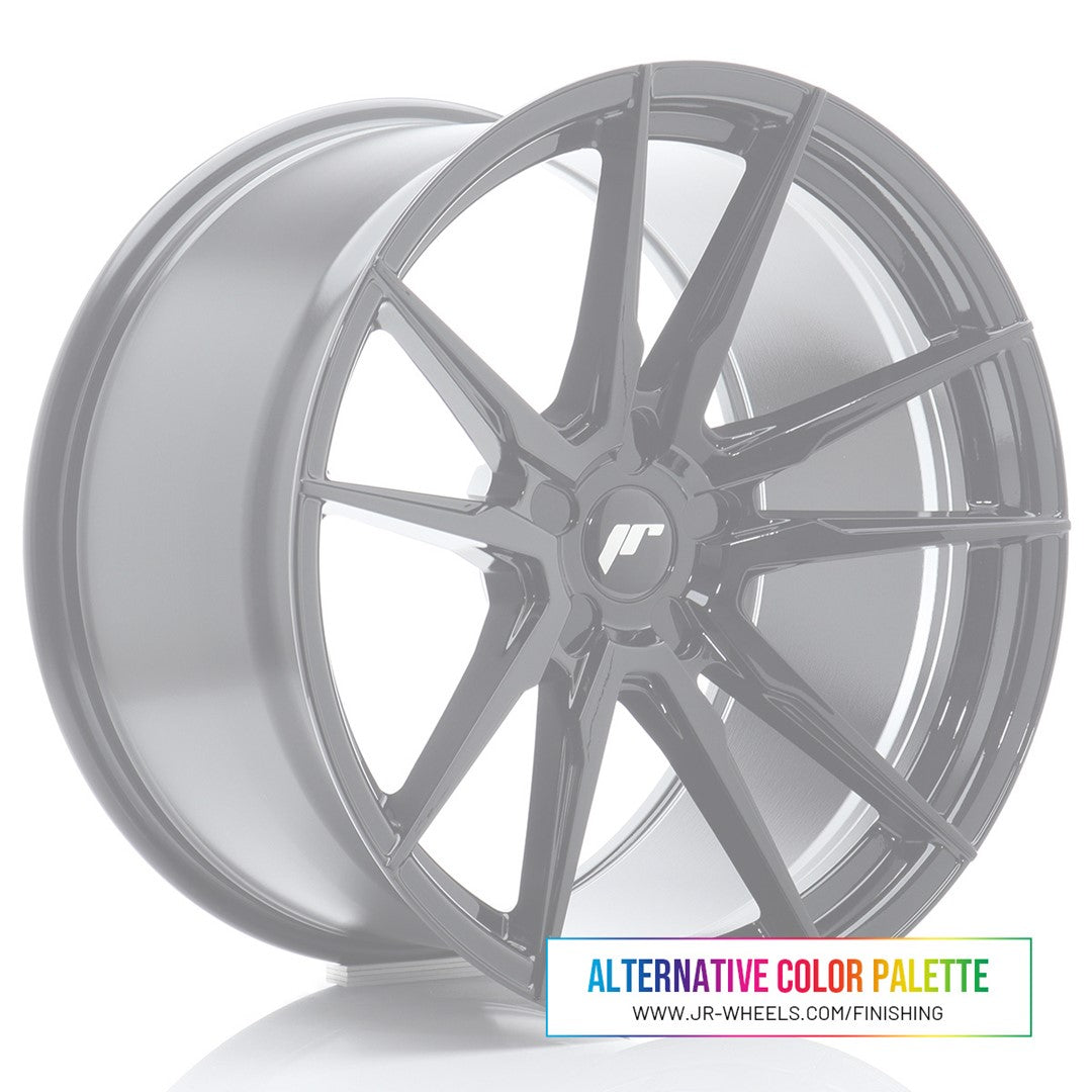 Japan Racing JR-21 Extreme Concave 20x11" (5 trous - sur mesure) ET15-45, Couleur Personnalisée !