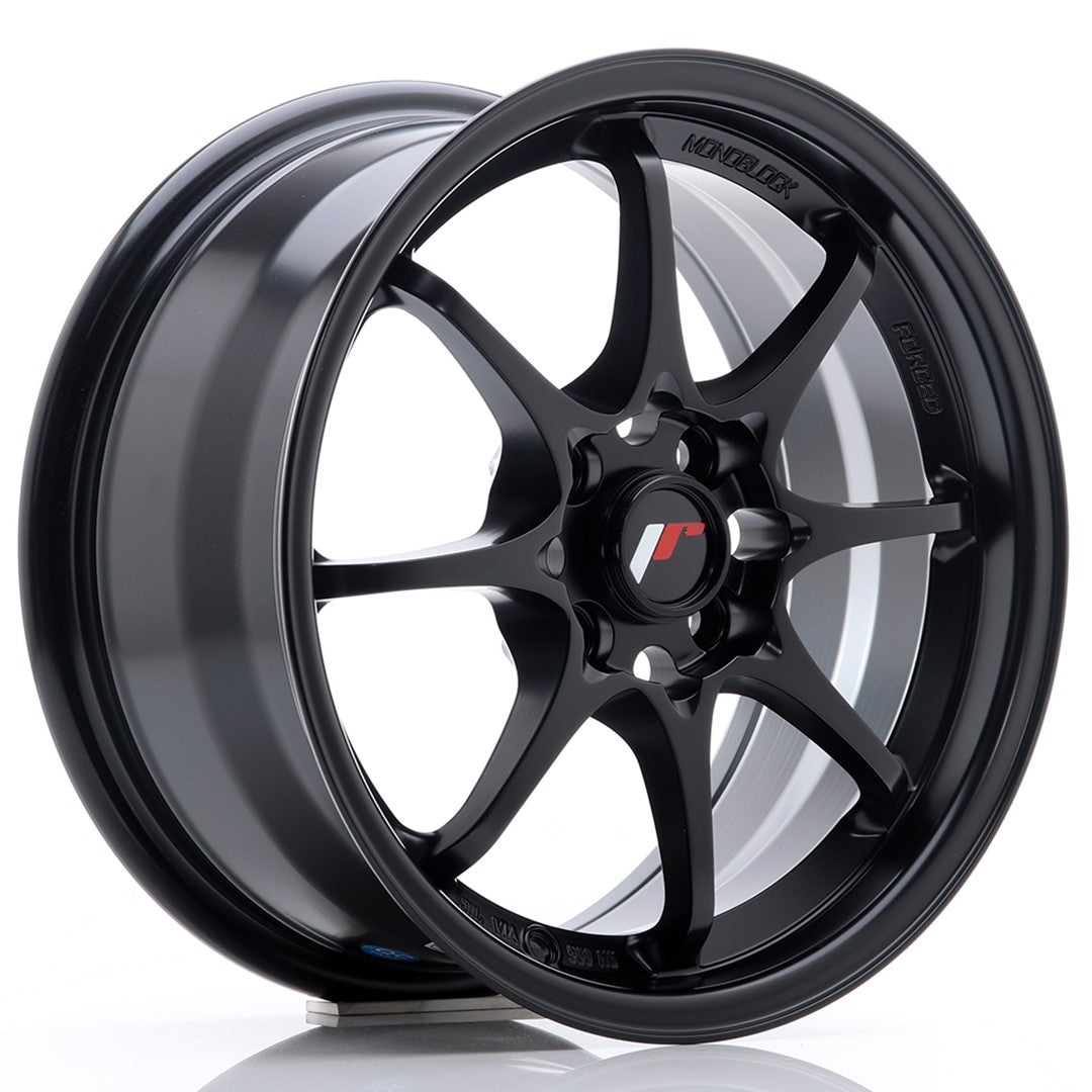 Japan Racing JR-5 15x7" 4x100 ET35, Noir Mat / Satiné