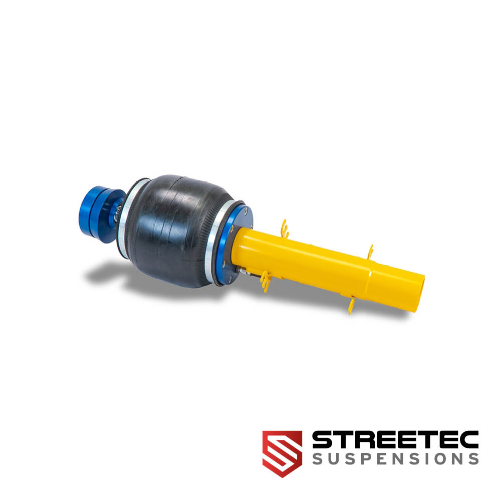 STREETEC Performance — Luftfahrwerk-Kit für VW Polo 6R/6C