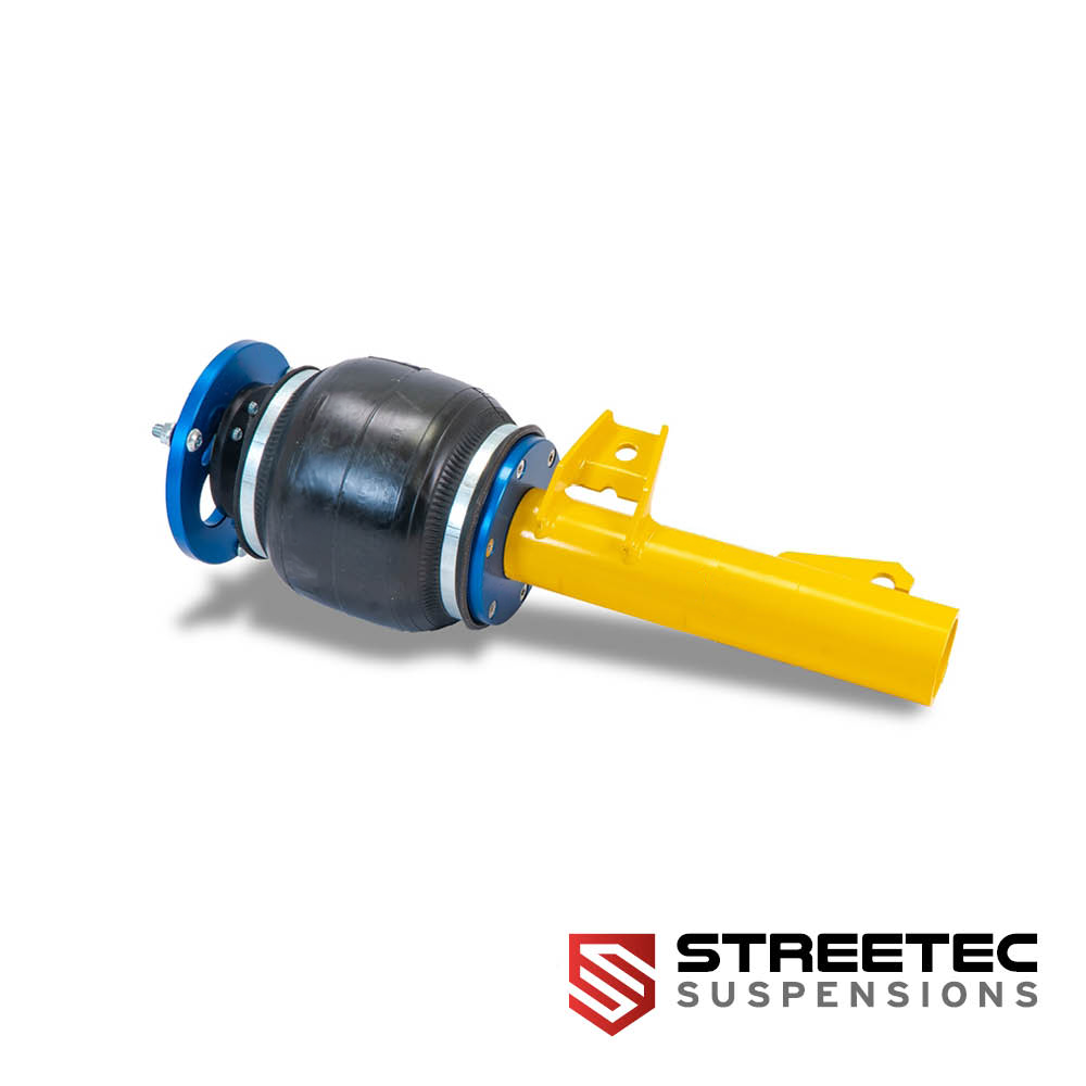 STREETEC Performance — Luftfahrwerk-Kit für Seat Ibiza 5 (2017+) mit TÜV-Zulassung