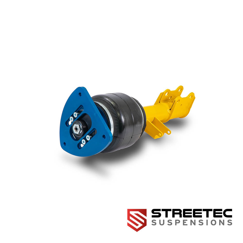 STREETEC Performance — Kit Suspension Pneumatique pour Mercedes-Benz W176