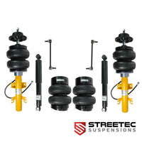 STREETEC Offroad & Camping — Kit Suspension Pneumatique pour Volkswagen Transporter T5 / T6 / T6.1 — Offroad & Camping (2003-2024) homologué TÜV