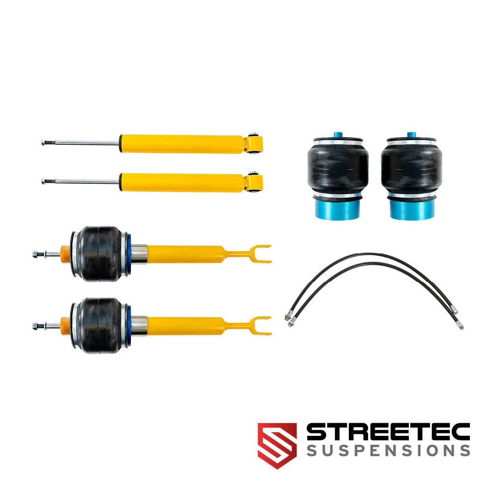 STREETEC Performance — Kit Suspension Pneumatique pour Audi A4 B6/B7