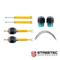 STREETEC Performance — Kit Suspension Pneumatique pour Audi A4 B6/B7