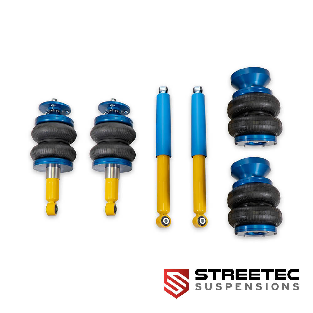 STREETEC Performance — Luftfahrwerk-Kit für Nissan Navara D23 (2015+) TÜV-zugelassen