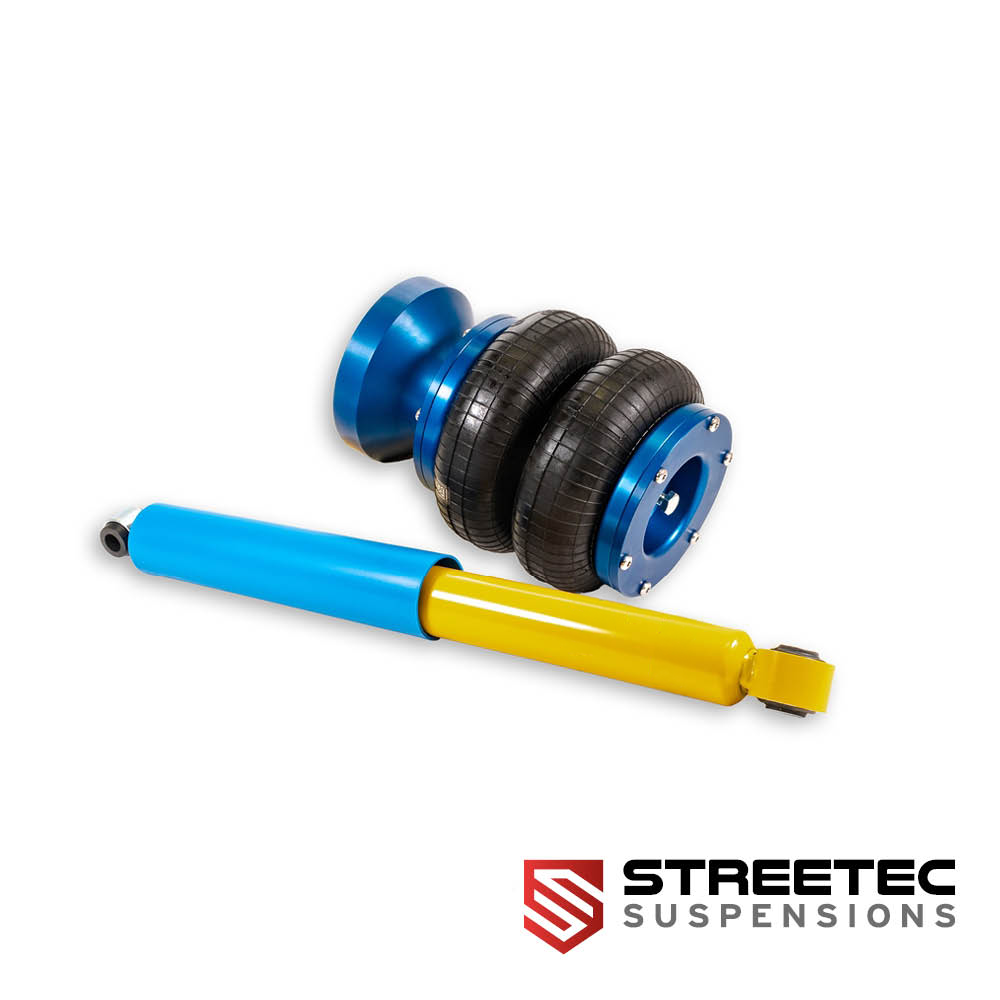 STREETEC Performance — Luftfahrwerk-Kit für Mercedes-Benz X-Klasse