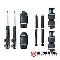 STREETEC Performance — Kit Suspension Pneumatique pour Mercedes-Benz 190 (W201) (1982-1993) homologué TÜV