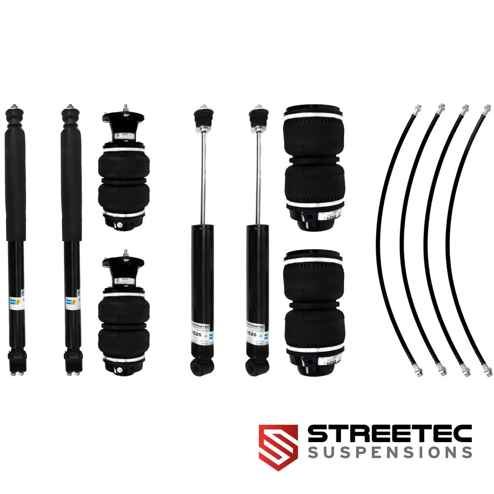 STREETEC Performance — Luftfahrwerk-Kit für Mercedes-Benz Klasse S (W108) (1966-1972) mit TÜV-Zulassung