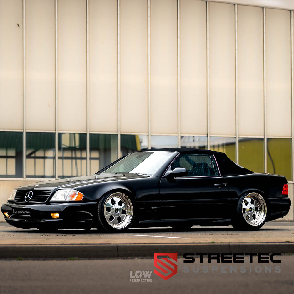 STREETEC Performance — Kit Suspension Pneumatique pour Mercedes-Benz SL (R129) (1989-2001) homologué TÜV