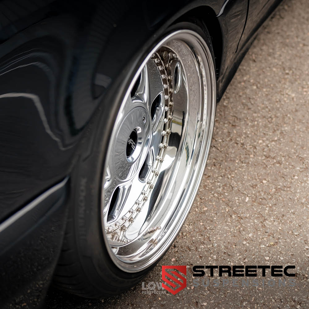 STREETEC Performance — Kit Suspension Pneumatique pour Mercedes-Benz SL (R129) (1989-2001) homologué TÜV