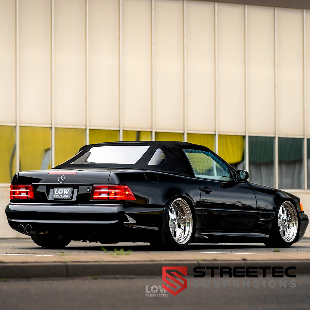 STREETEC Performance — Kit Suspension Pneumatique pour Mercedes-Benz SL (R129) (1989-2001) homologué TÜV