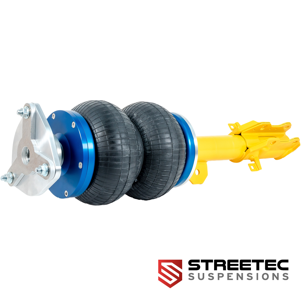 STREETEC Performance — Kit Suspension Pneumatique pour Mercedes-Benz Vito / Viano (W639) — Komplettkit (2003-2014)