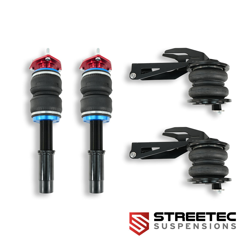 STREETEC Performance — Kit Suspension Pneumatique pour Volvo V60 / S60 (2018+)