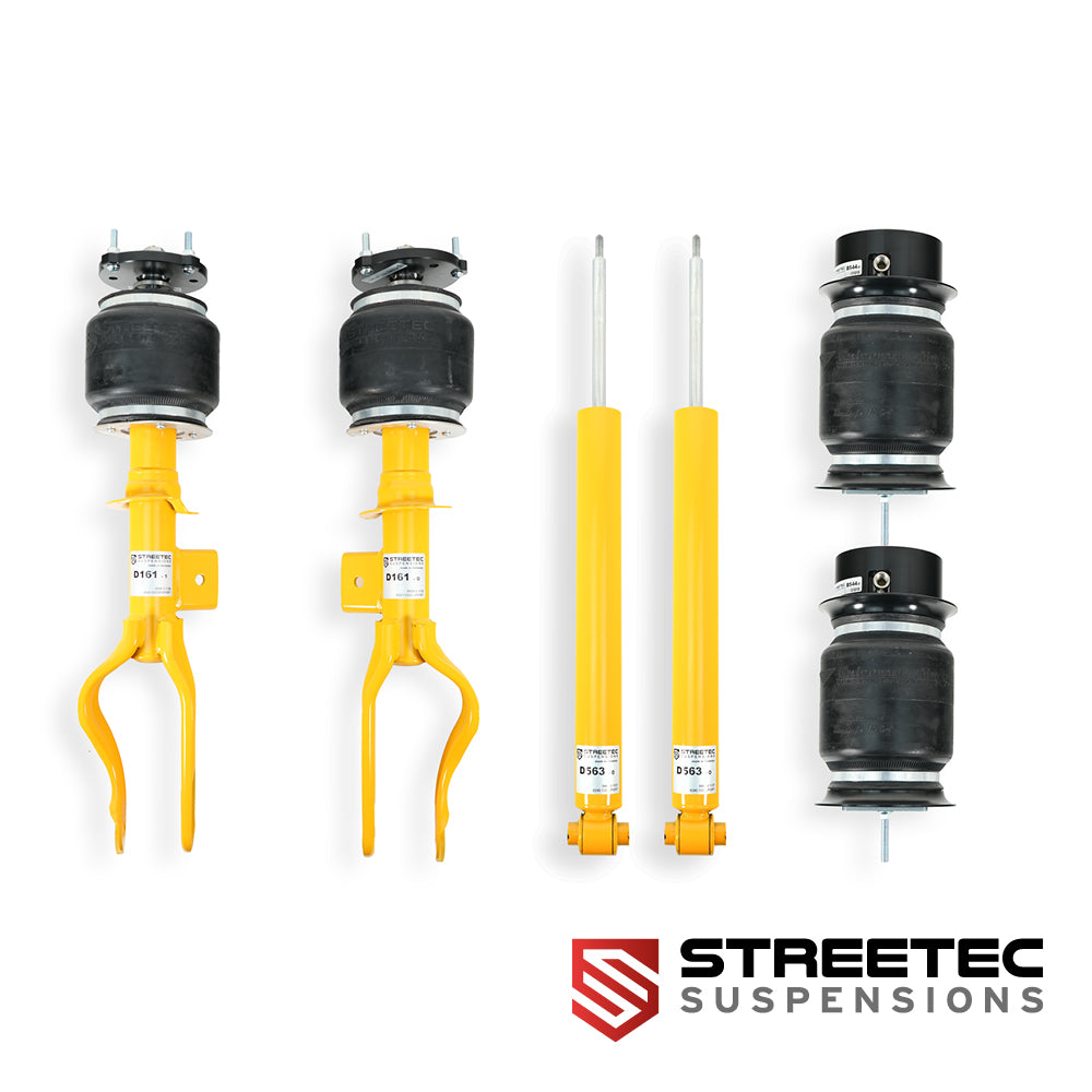 STREETEC Performance — Kit Suspension Pneumatique pour Tesla Model 3 / Model Y — Komplettkit (2017+)