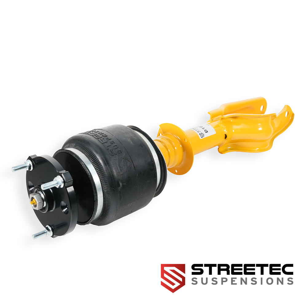 STREETEC Performance — Kit Suspension Pneumatique pour Tesla Model 3 / Model Y — Komplettkit (2017+)