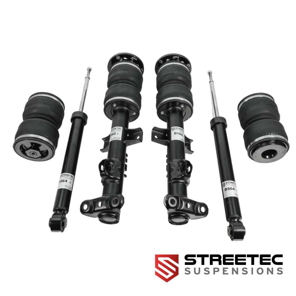 STREETEC Performance — Air Suspension Kit for BMW 3 Series (E36) (1990-2000) TÜV Approved