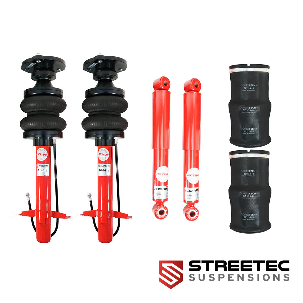Luchtveringsset STREETEC Offroad & Camping – Fiat Ducato