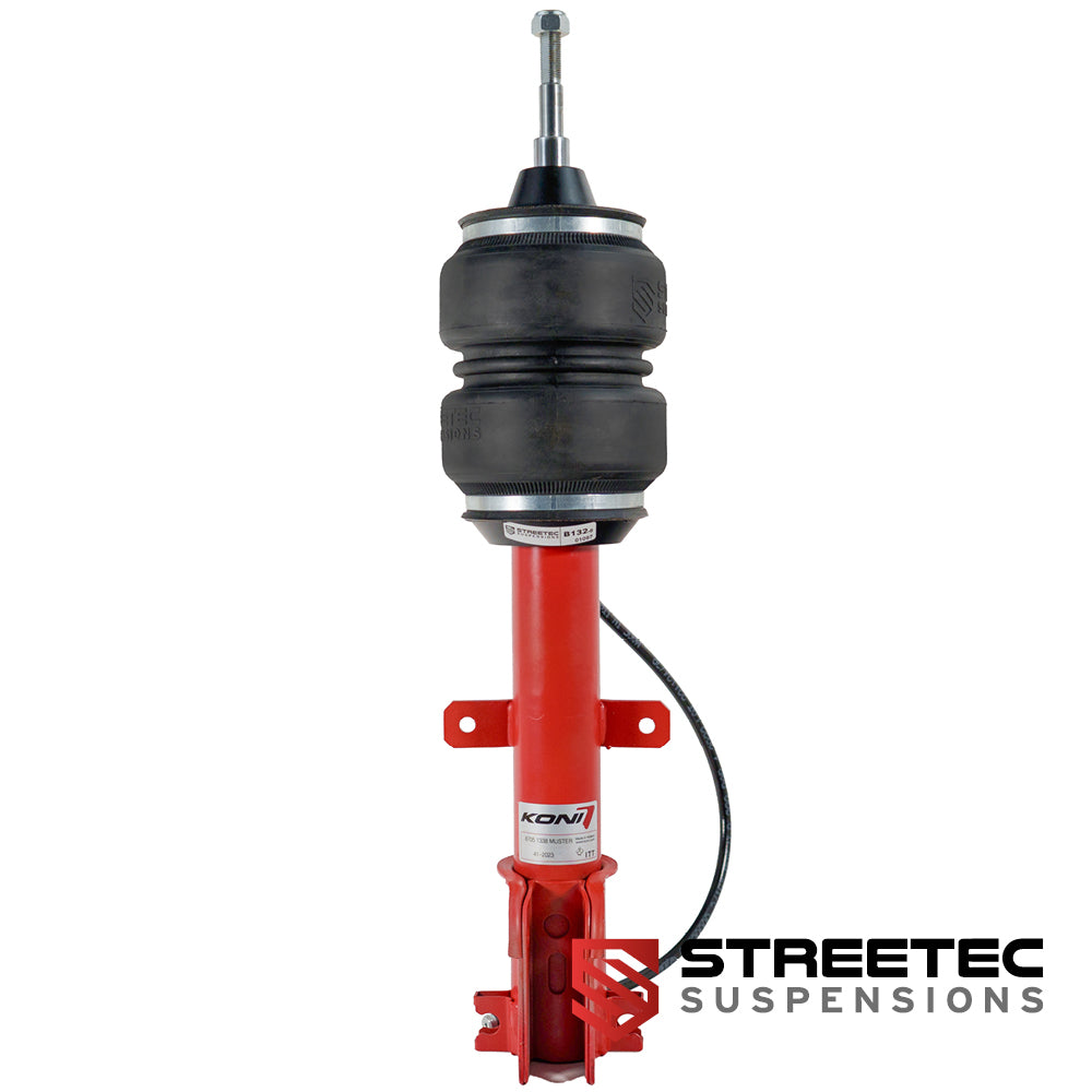 Zestaw zawieszenia pneumatycznego STREETEC Offroad & Camping – Renault Trafic