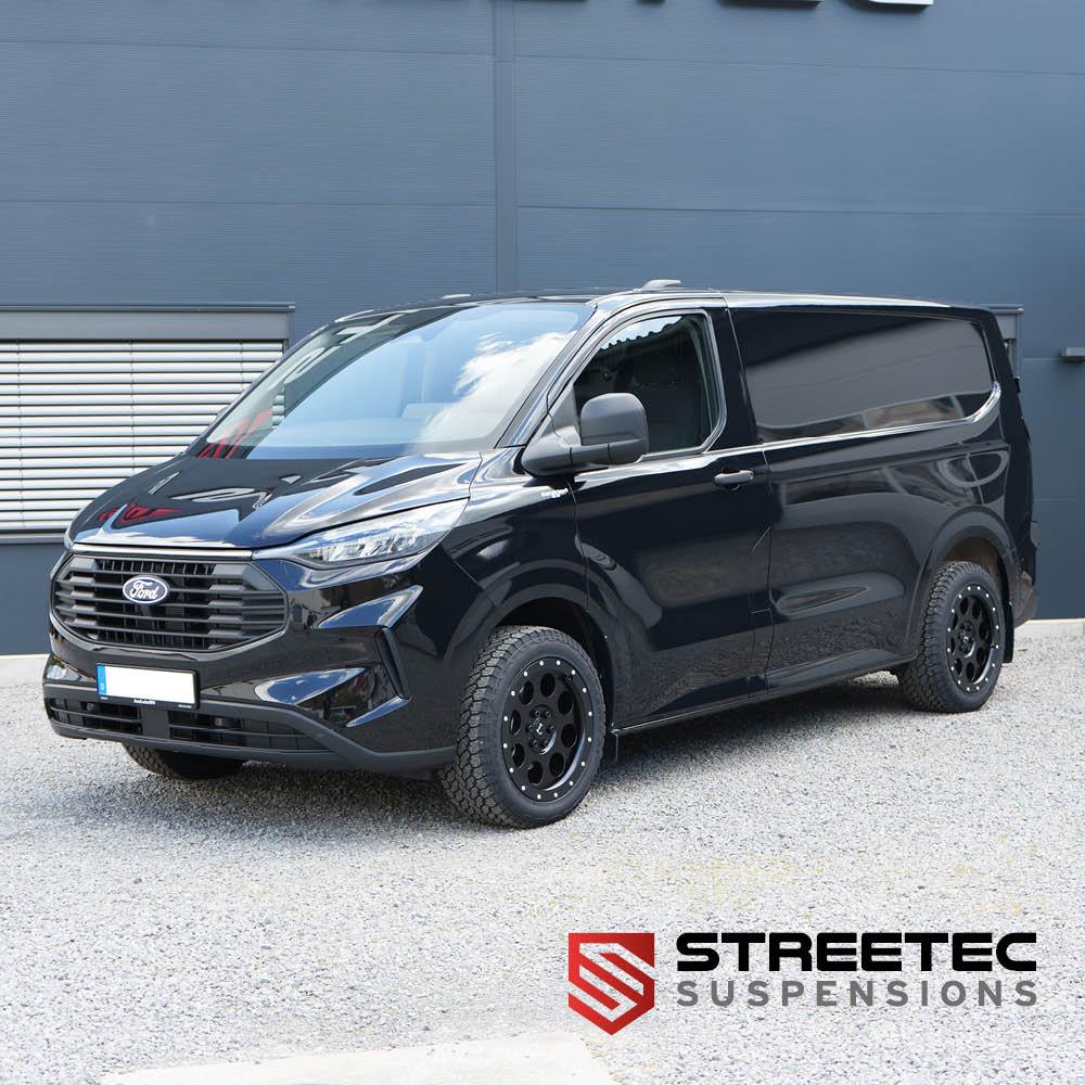 Zestaw zawieszenia pneumatycznego STREETEC Offroad & Camping – Ford Transit (2023+)