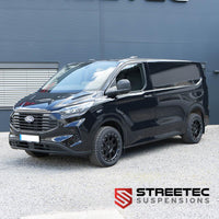 Kit sospensione pneumatica STREETEC Offroad & Camping – Ford Transit (2023+)