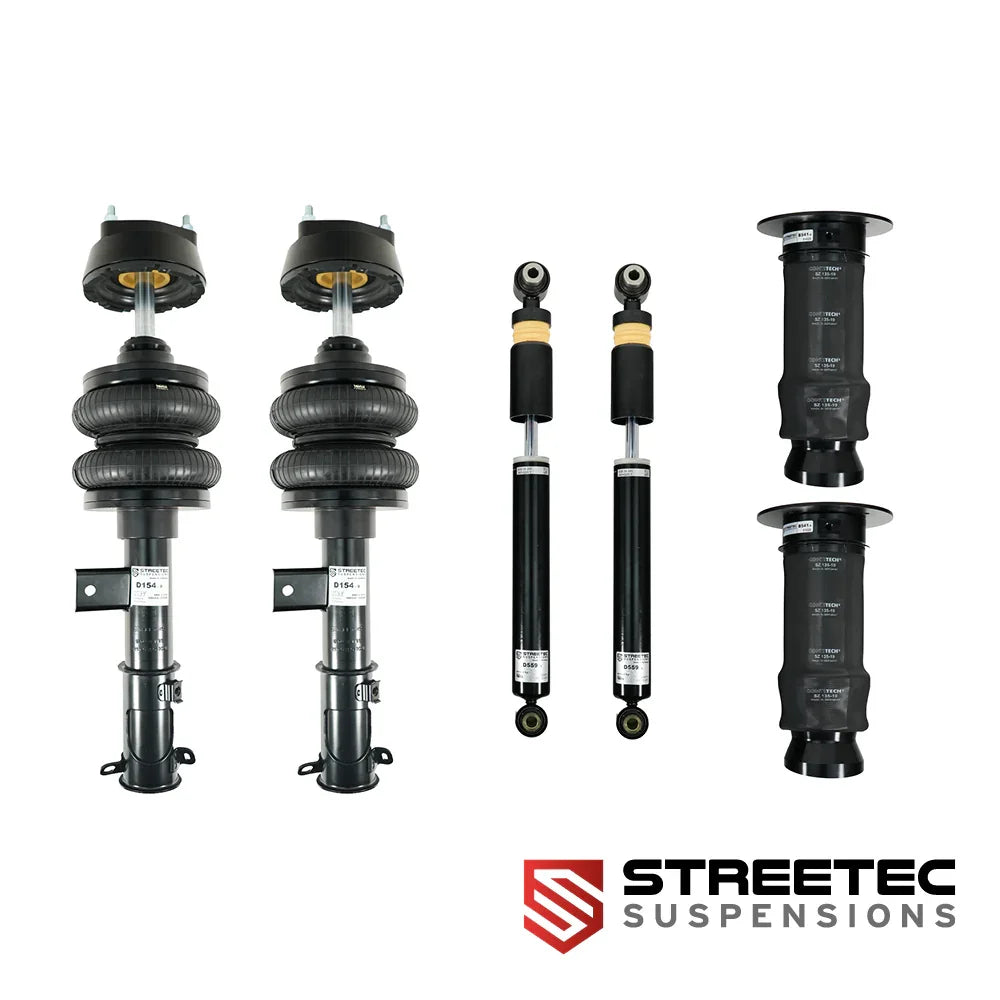 Zestaw zawieszenia pneumatycznego STREETEC Offroad & Camping – Ford Transit (2023+)