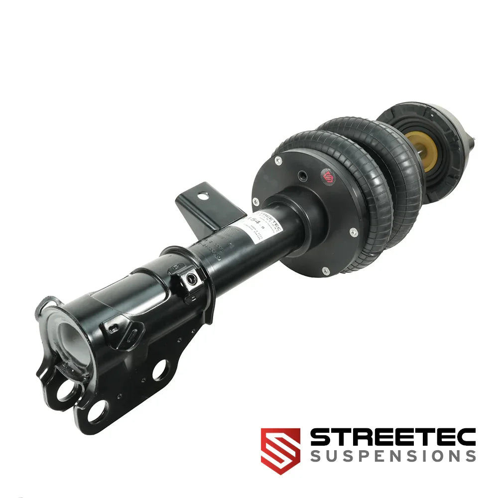 Zestaw zawieszenia pneumatycznego STREETEC Offroad & Camping – Ford Transit (2023+)