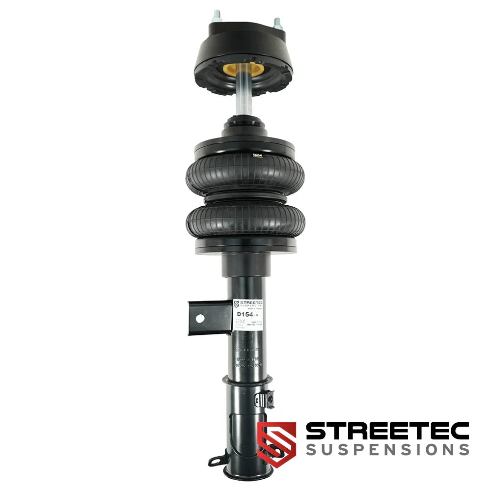 Zestaw zawieszenia pneumatycznego STREETEC Offroad & Camping – Ford Transit (2023+)