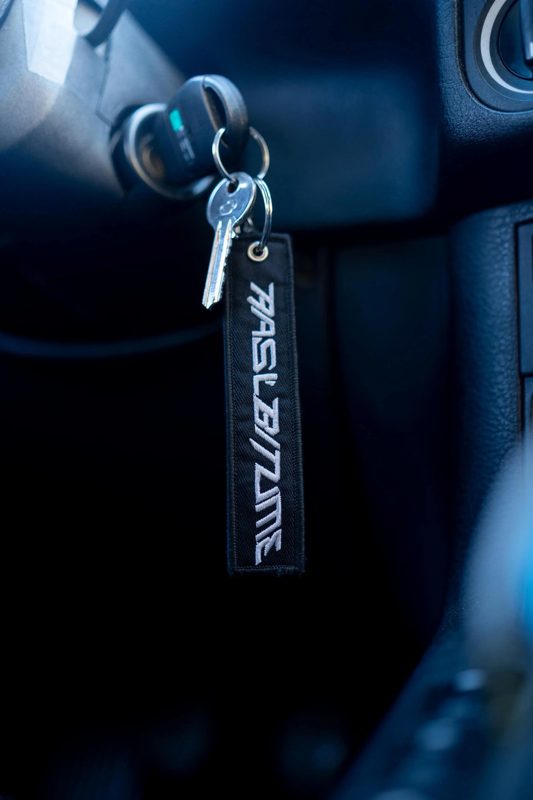 Porte clés brodé Rasl'Bitume