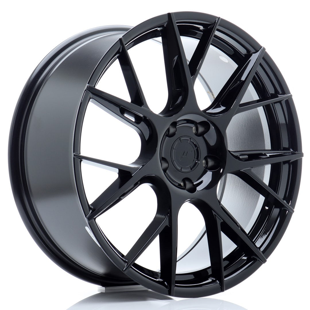 Japan Racing JR-42 19x8.5" 5x112 ET45, Noir Brillant