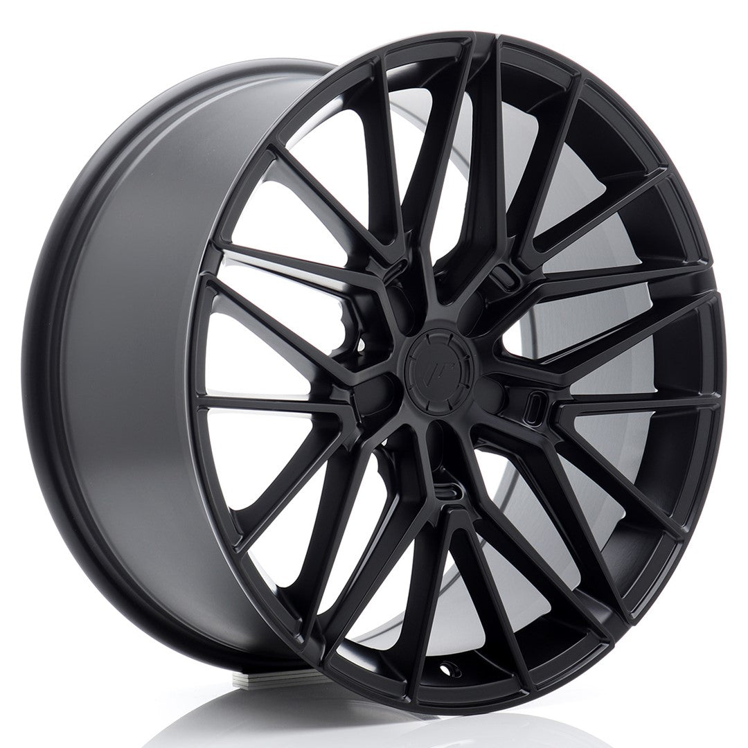 Japan Racing JR-38 19x9" (5 trous - sur mesure) ET20-40, Noir Mat