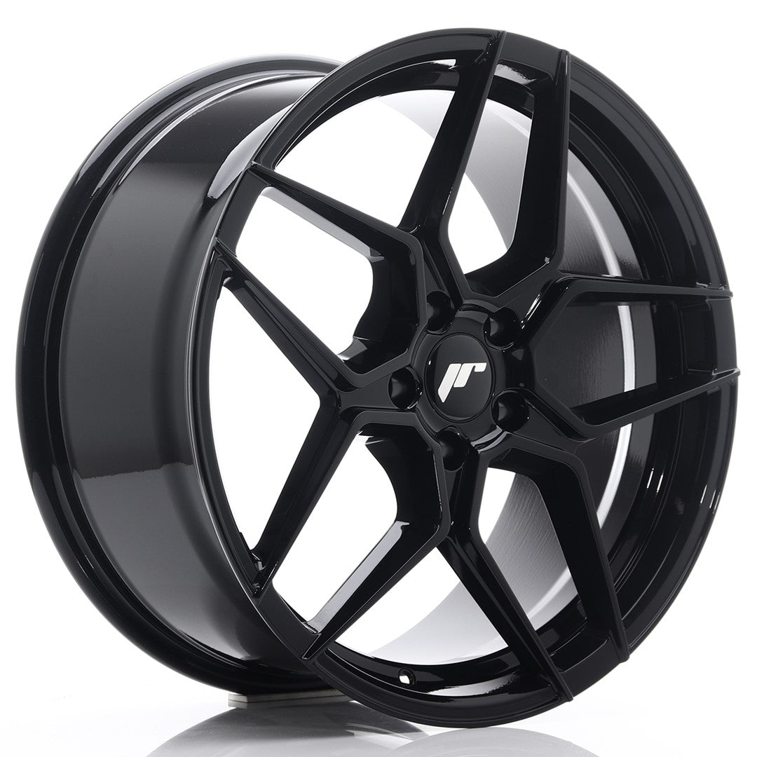 Japan Racing JR-34 19x8.5" 5x112 ET40, Noir Brillant