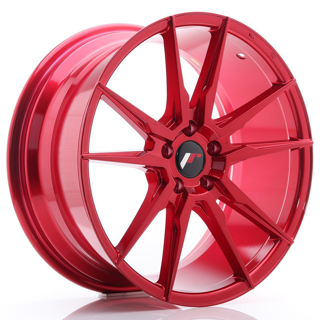 Japan Racing JR-21 19x8.5" 5x120 ET35, Rouge
